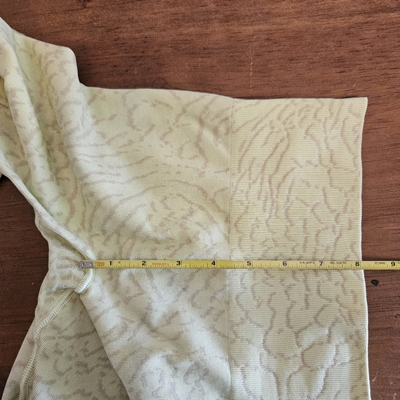 Gymshark Adapt Seamless Leggings Size Small Firefly Yellow - Picture 6 of 7